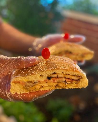 عکس باغ رستوران سمیعی