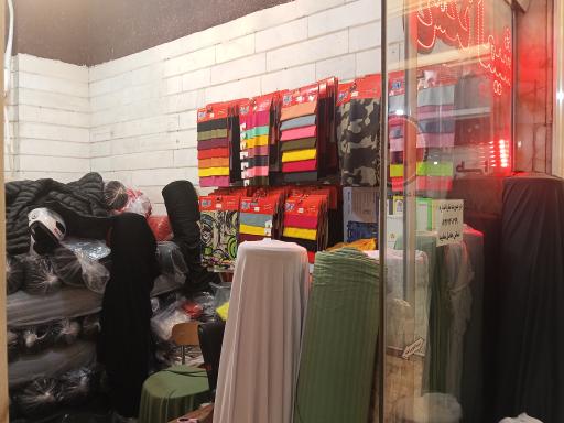 عکس پارچه شیما تکس 