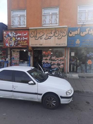 عکس دزدگیر جواد