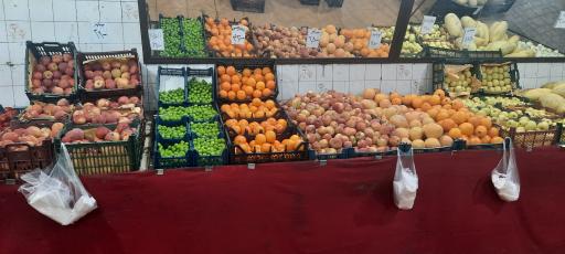 عکس میوه فروشی فدک