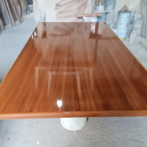 عکس رنگکاری چوب برادران گلی پور