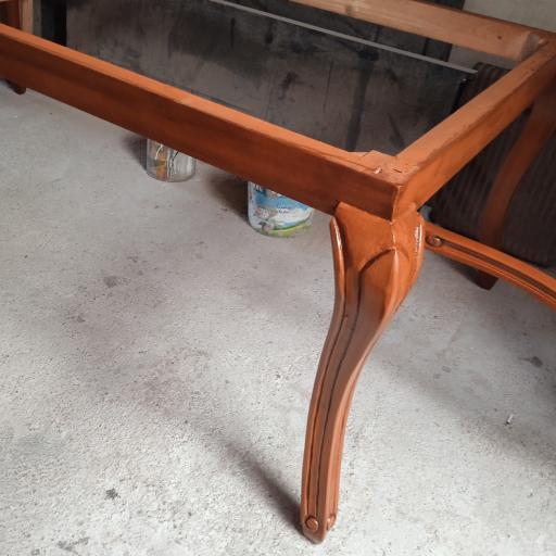 عکس رنگکاری چوب برادران گلی پور