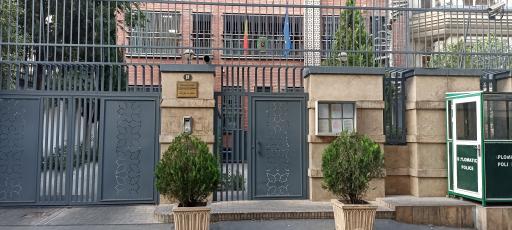 عکس سفارت بلژیک