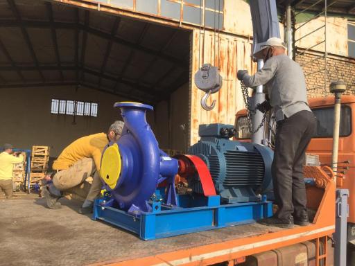 عکس نمایندگی پمپیران