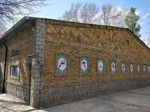 عکس سالن ورزشی وکیل آباد شهرداری مشهد