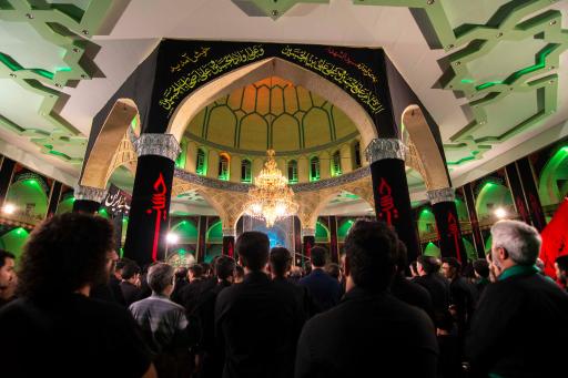 عکس حسینیه بزرگ خیر آباد