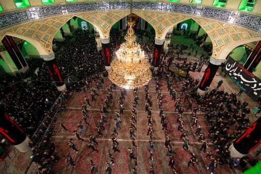 عکس حسینیه بزرگ خیر آباد