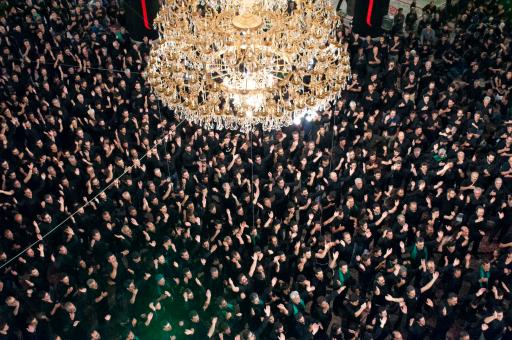 عکس حسینیه بزرگ خیر آباد