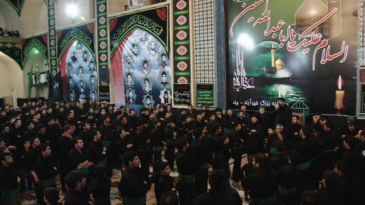 عکس حسینیه بزرگ خیر آباد