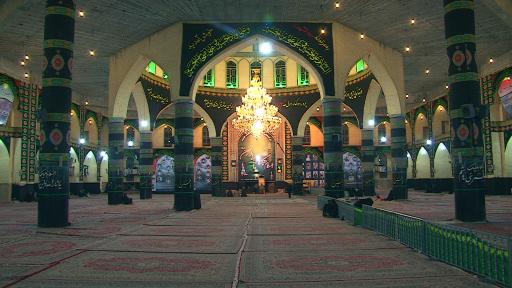 عکس حسینیه بزرگ خیر آباد