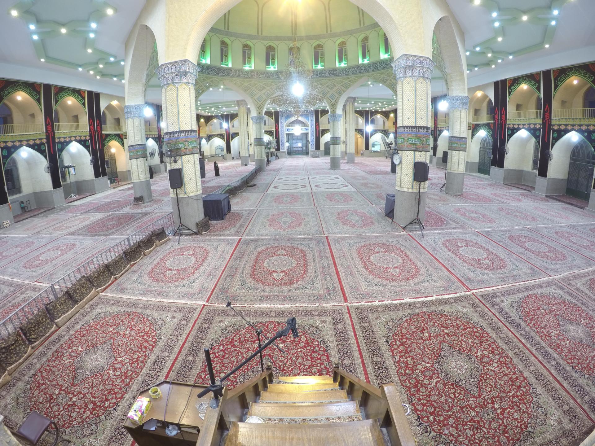 عکس حسینیه بزرگ خیر آباد