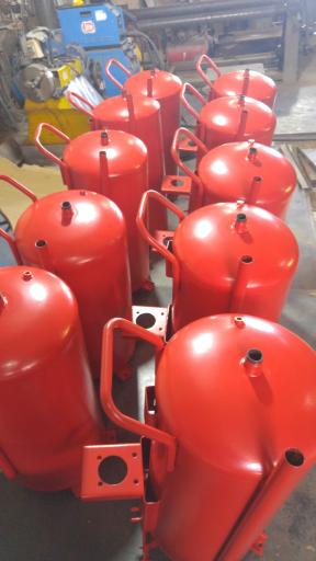 عکس مخزن سازی هواسازان خراسان 