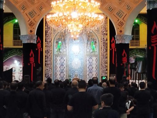 عکس حسینیه بزرگ خیر آباد