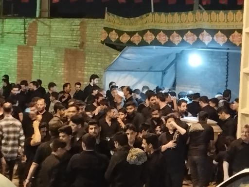 عکس حسینیه بزرگ خیر آباد