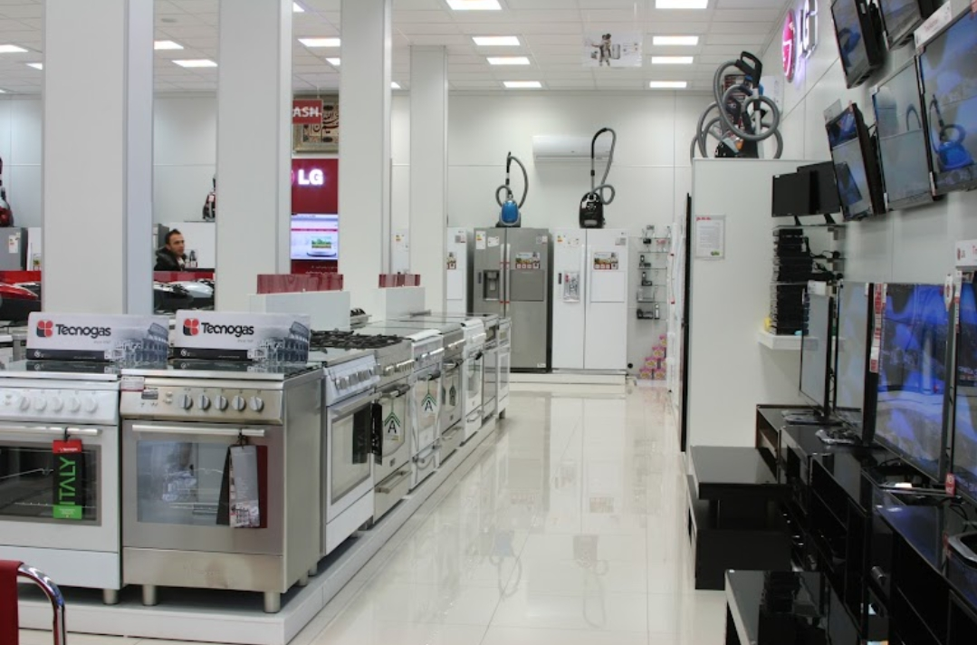عکس فروشگاه LG