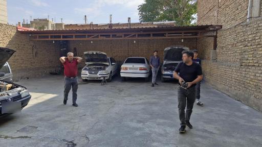 عکس باتری سازی زاهد و رامین