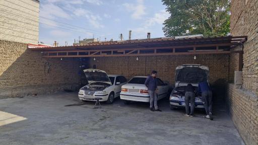 عکس باتری سازی زاهد و رامین