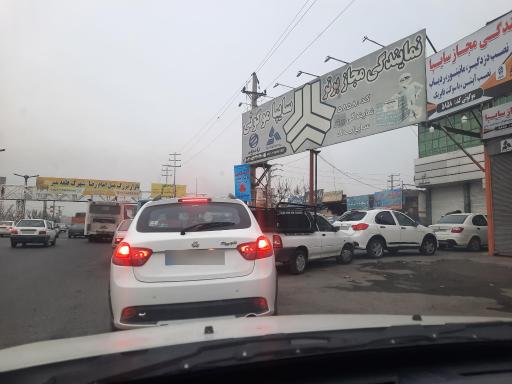 عکس نمایندگی سایپا امراله موگوی