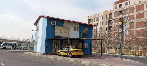 عکس دفتر تاکسیرانی منطقه 5 ارم سبز