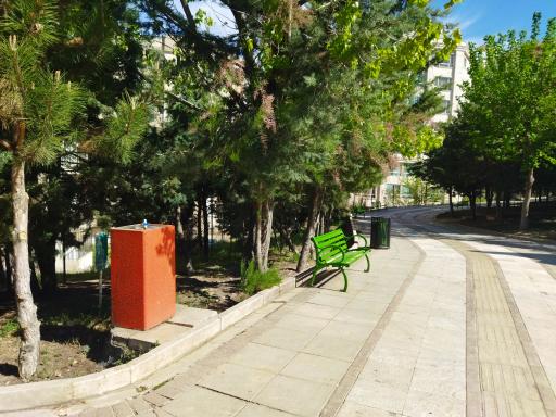 عکس آبخوری بوستان مهرگان