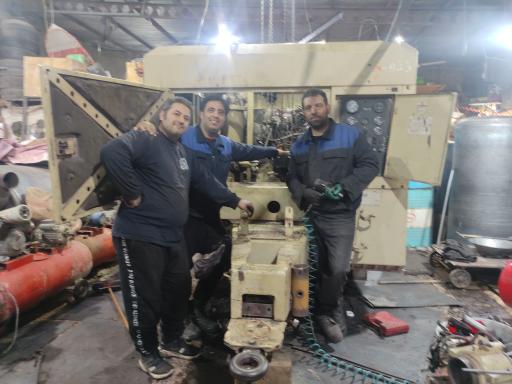 مخزن سازی هواسازان خراسان 