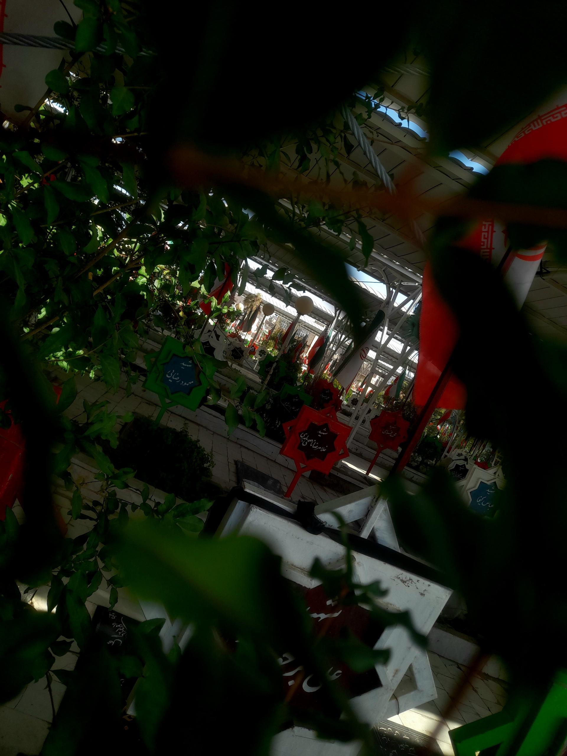 عکس گلزار شهدا