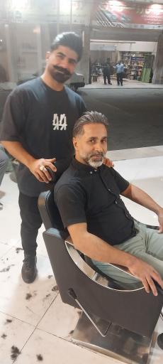 عکس پیرایش شاهکار