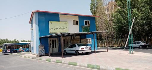 دفتر تاکسیرانی منطقه 5 ارم سبز