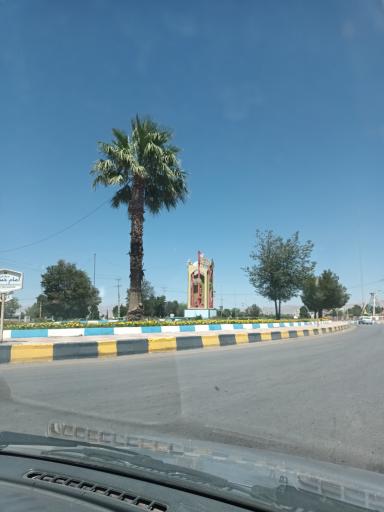 عکس فلکه کربلا (عاشورا)