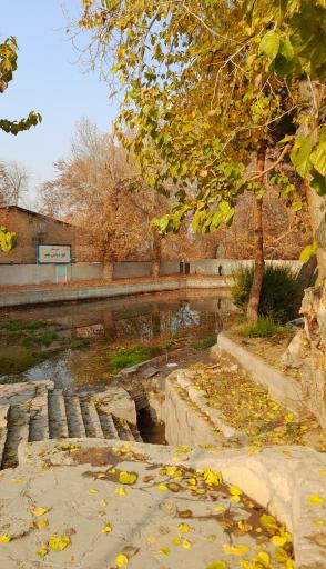 عکس چشمه آب صفی آباد