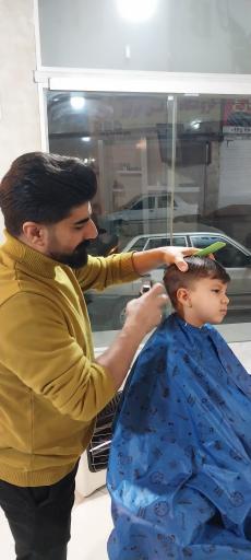 عکس پیرایش شاهکار