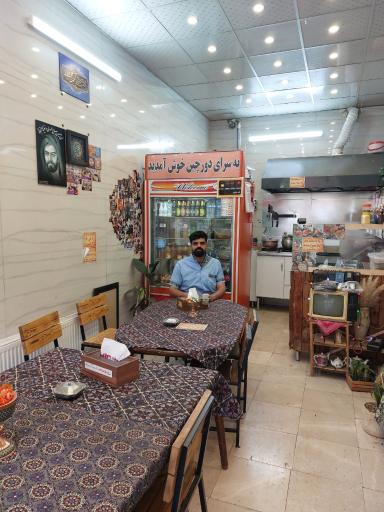 عکس سرای دورچین