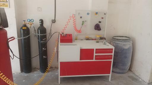 عکس کارگاه فروش و شارژ کپسول آتش نشانی