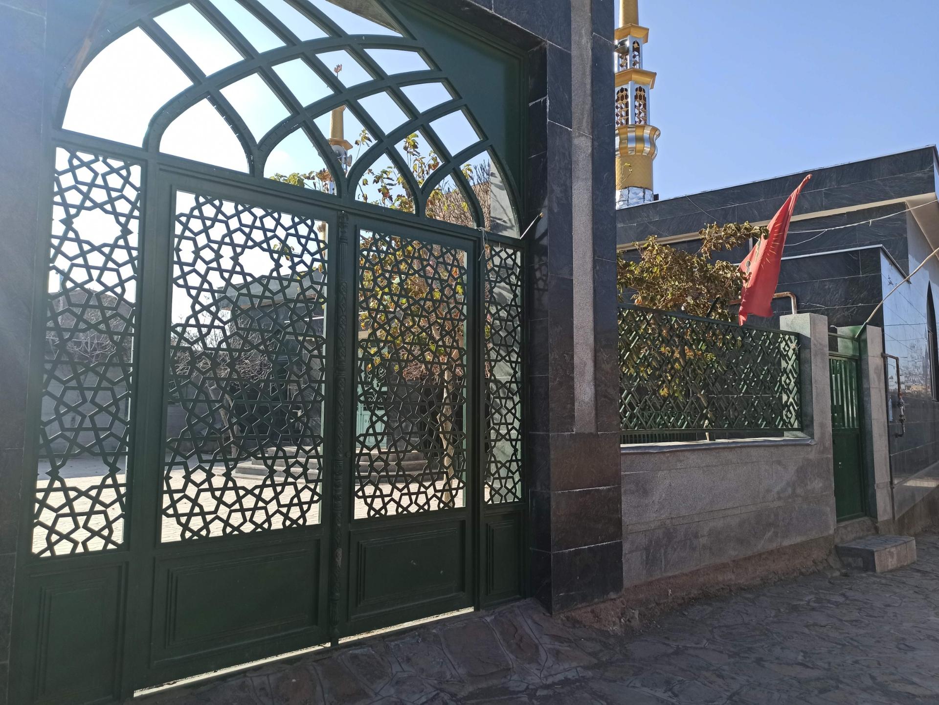 عکس مسجد جامع برس