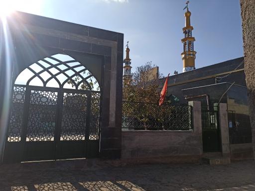 عکس مسجد جامع برس