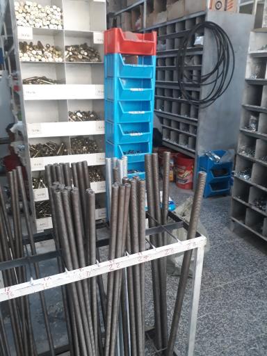 عکس پیچ و مهره مظفری