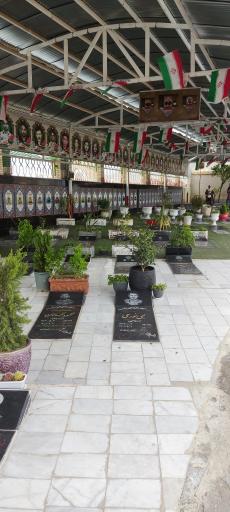 عکس گلزار شهدا