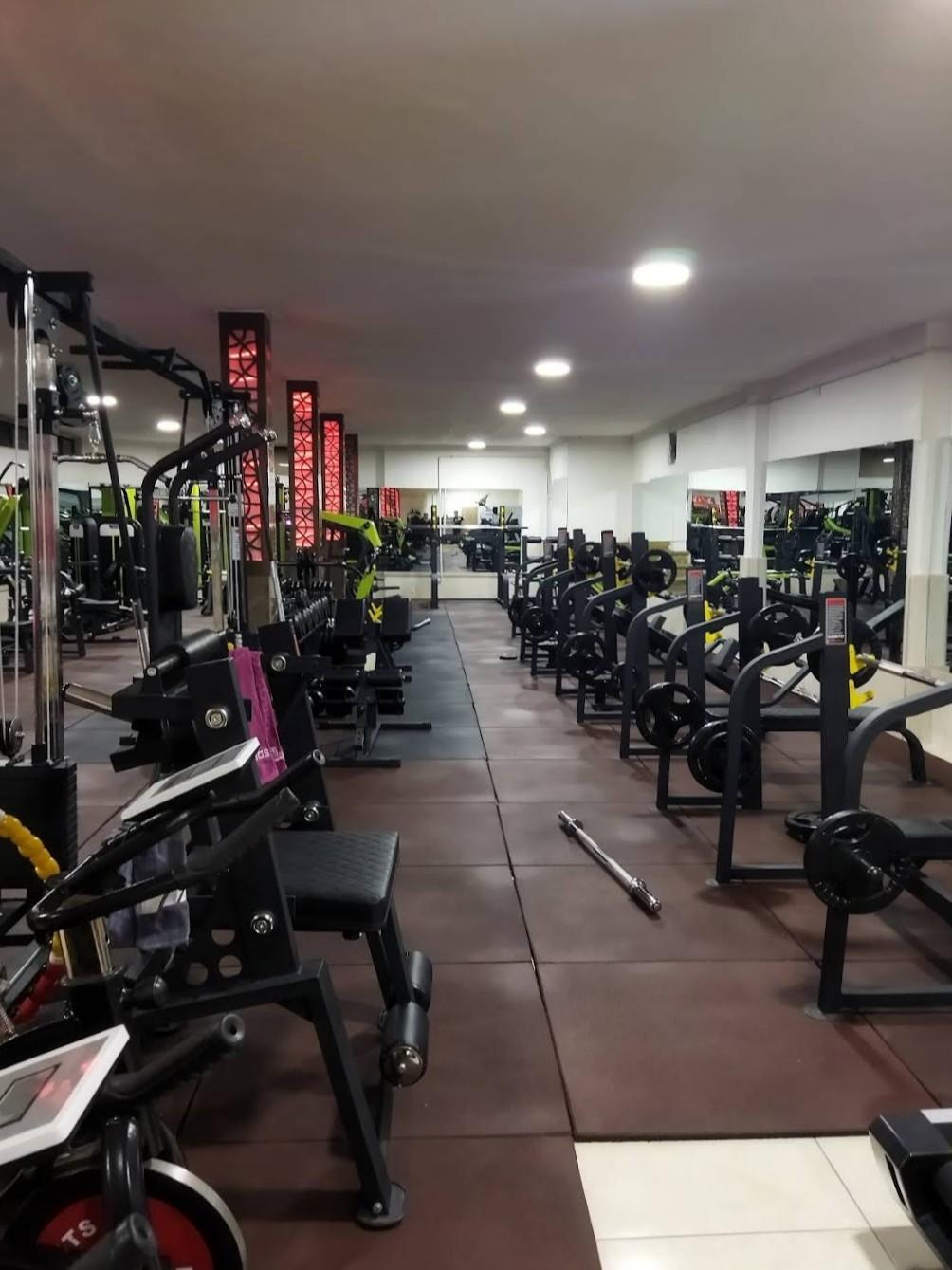 عکس باشگاه بدنسازی نیترو پلاس