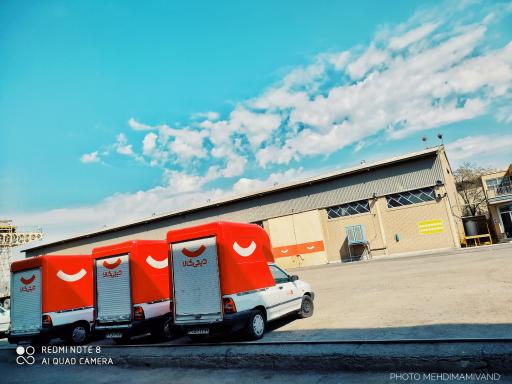 عکس انبار ترانسفو دیجی کالا