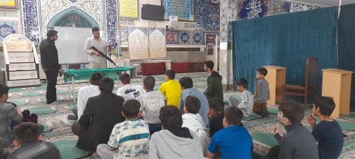 عکس مسجد امام حسن مجتبی