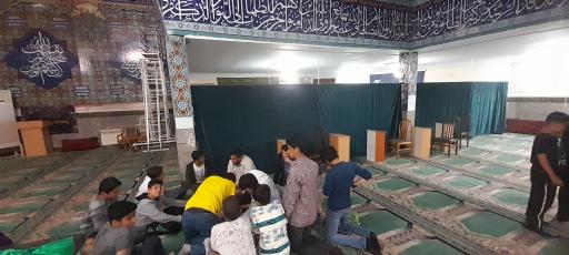 عکس مسجد امام حسن مجتبی