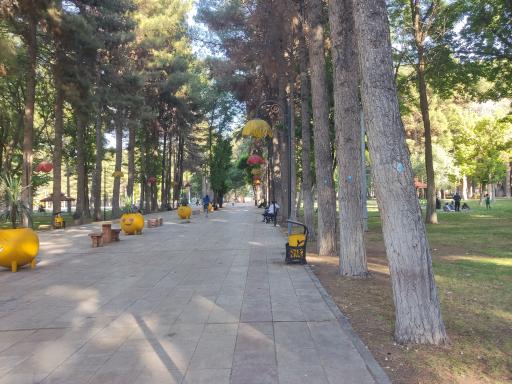 عکس پارک شاهد