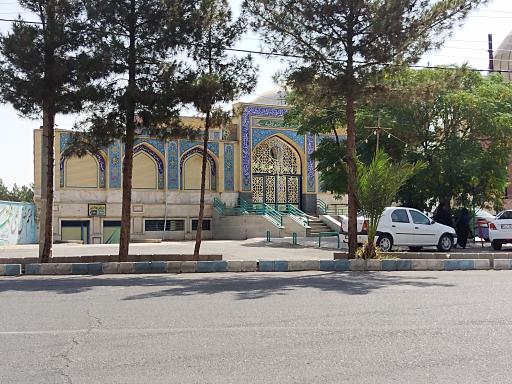 عکس مسجد خاتم الانبیاء 