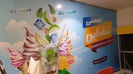 عکس آبمیوه بستنی شادلین