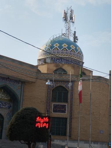 عکس مسجد امام حسن مجتبی