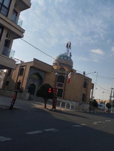 عکس مسجد امام حسن مجتبی
