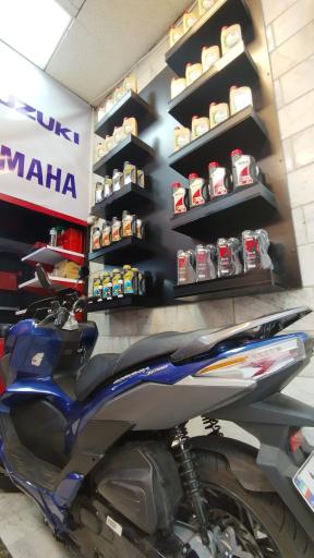عکس تعمیرگاه موتو سنتر