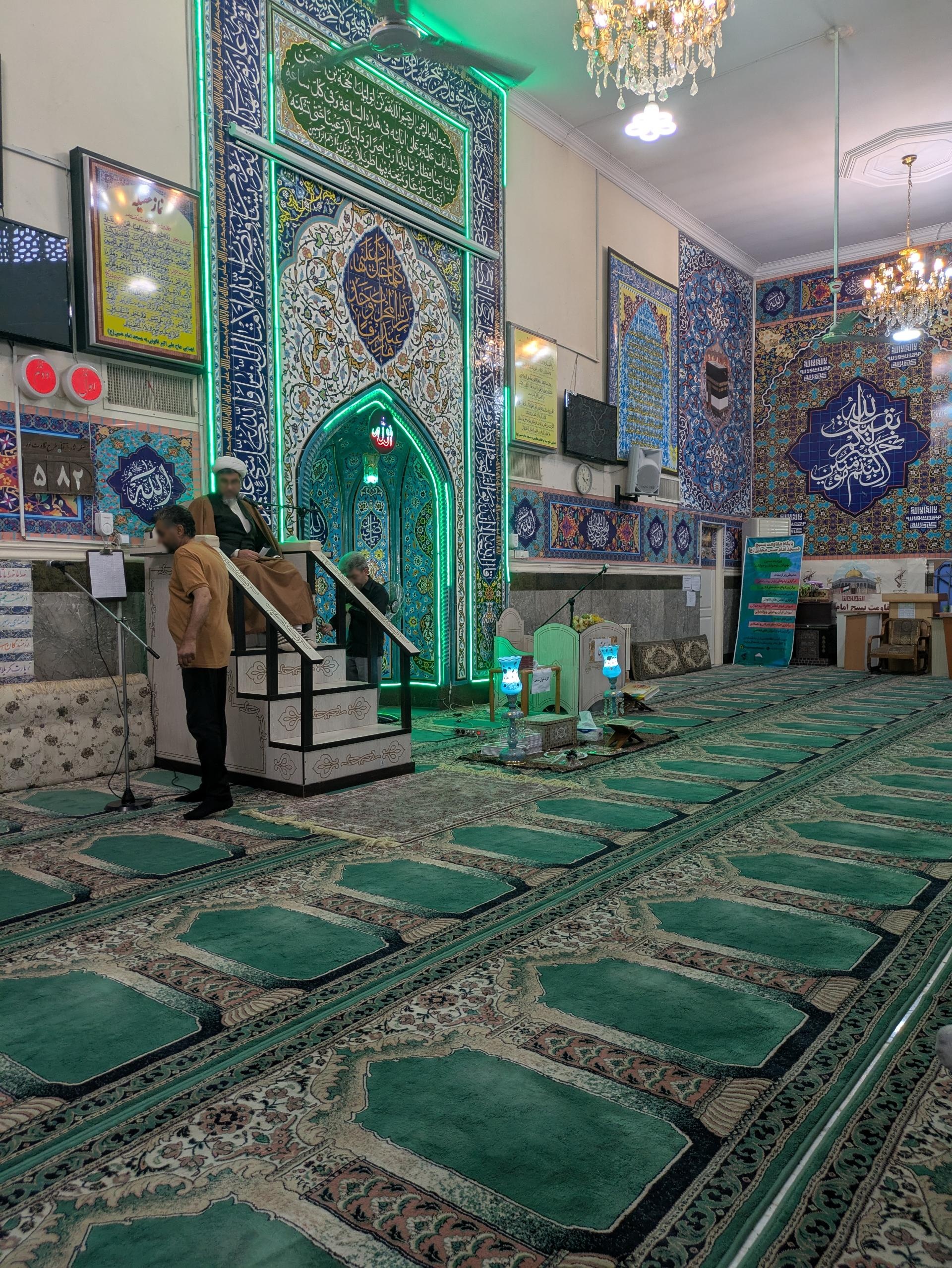 عکس مسجد امام حسن مجتبی