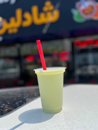 عکس آبمیوه بستنی شادلین