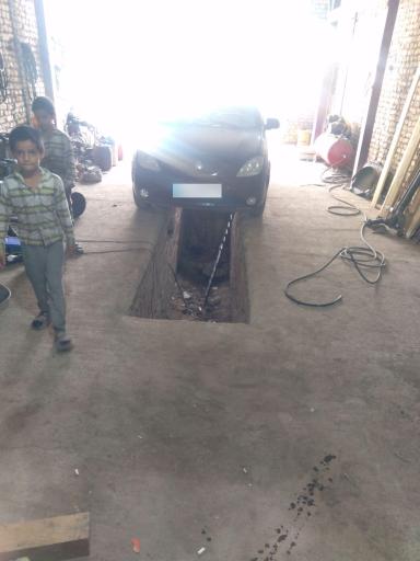 عکس تعمیرگاه مکانیکی بهرام